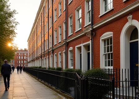 Mecklenburgh Square London architectural detail
